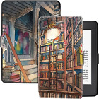 BOZHUORUI Slim Case for Kindle Paperwhite 5th/6th/7th Generation Prior to 2018 (