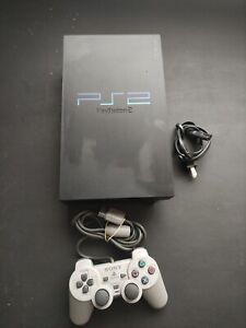 Sony PlayStation 2 Fat PS2 Console - Black (SCPH-30001 R)