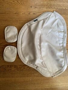 New Canopy and shoulder pads for Doona (Stroller not included) Khaki