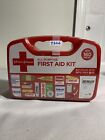 Johnson & Johnson All-Purpose Portable Compact First Aid Kit 160 pc, New, (T226)