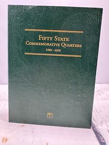 1999-2008 Fifty State Commemorative Quarters Album NO COINS