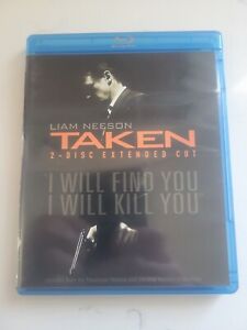 New ListingTaken (Two-Disc Extended Cut) [Blu-ray]