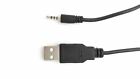 NEW 6' ft Universal USB to 2.5mm Device Audio Jack Charging Cable Male Plug Cord