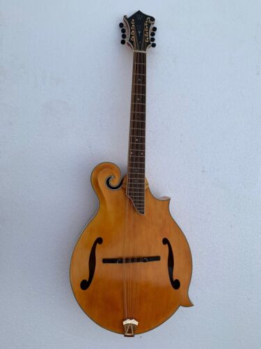 Expedited Shipping: Octave Mandolin Solid Spruce top Flame Maple back and Neck