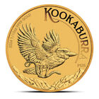 2024 1/10 oz Perth Kookaburra Gold Coin (BU)