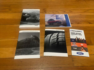 2021 Ford Bronco Sport Owners Manual OEM Free Shipping