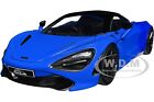 MCLAREN 720S BLUE & DARK BLUE 1/24 DIECAST MODEL CAR BY JADA 34850