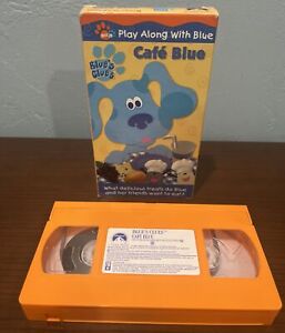 Blues Clues - Cafe Blue (VHS, 2001)