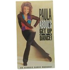 Paula Abdul’s Get Up and Dance VHS 1995
