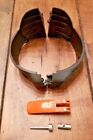 NEW Genuine STIHL Handle Clamp w/Bolt Lever BR450 BR700 BR800X 4282-790-0700 OEM