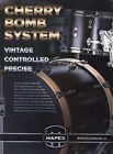 2019 Print Ad of Mapex Black Panther Cherry Bomb System Drum Kit