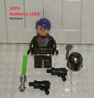 LEGO NEW Authentic Star Wars Sabine Wren + Blasters (1x) 75362 Minifigure