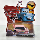 Disney Pixar Cars Toon BYE BYE CAR 28 Goodbye Kar Pink Tokyo Mater RARE NEW
