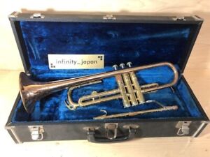 YAMAHA YTR-135 Trumpet silver junk free&very fast shipping from japan vintage