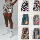 Unisex Inaka Power Mesh Shorts Animal Print Mens womens Classic GYM Mesh Shorts