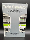 Train Simulator for Windows on PC-98 and DOS/V (CD-ROM) c.1998 - Made in Japan