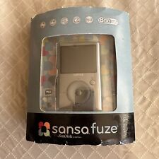 SanDisk Sansa Fuze Silver ( 8 GB ) Digital Media Player