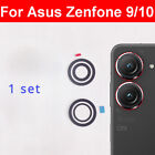 1 set New Rear Back Camera Glass Lens Cover Repalcement For Asus Zenfone 9 10