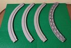 LEGO Airport Light Gray Monorail Track Curve Long 2672 6399 1 each 6990 6991