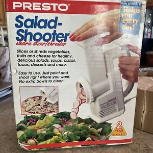 PRESTO Vintage 1993 Salad Shooter Model  02910 Open Box