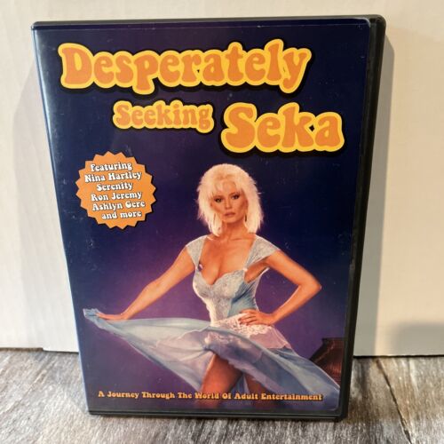 Desperately Seeking Seka (DVD, 2005)