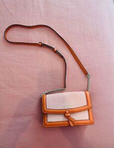 kate spade orange crossbody purse