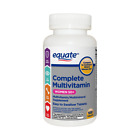 Equate Complete Multivitamin/Multimineral Supplement Tablets, Women 50+, 100 Cou