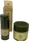 Vtg Serious Skin Care First Pressd Olive Oil Eye Balm and Face Cream Sealed