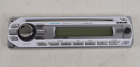 Sony CDX-M10 Marine CD Player Detachable Faceplate ONLY White Silver WORKS!