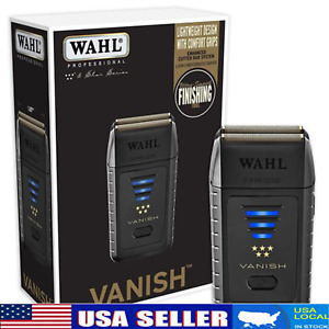 Wahl 5 Star Series Vanish Double Foil Corded/Cordless Shaver 8173-700 -