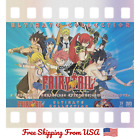 Fairy Tail Ultimate Collection 9 Season TV Series DVD 328 Eps + 2 Movies + 9 Ova