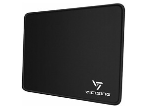 VicTsing Non-Slip Gaming Mouse Mat Pad with Stitched Edges Small Size 26x21cm