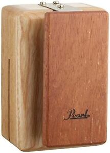 Pearl PBCW-100 Wood Block for Cajon with Dual Lock Tape w/ Tracking NEW F/S NEW