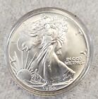 1986 1 oz American Silver Eagle BU In Airtight Container A+++ 1st Year