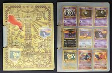 Pokemon Premium File 2 Neo Discovery Promo Folder w/ 9 cards, Charizard Holo
