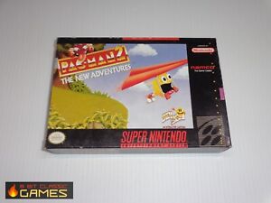 New ListingAUTHENTIC! Pacman 2 -  GAME & BOX ONLY - SUPER NINTENDO SNES 427a