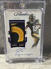 Diontae Johnson - Flawless Patch Auto /10 - Pittsburgh Steelers