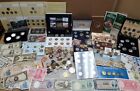 HUGE Coin Collection, ESTATE SALE LIQUIDATION, Old Currency, Mint Sets, Foreign