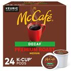 McCafe Premium Roast Decaf Coffee,K-Cups, Decaffeinated, 24 Count