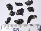all 4.75 grams SIKHOTE ALIN Russian Shrapnel Meteorites with COA and info card