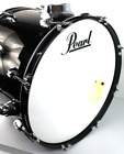Pearl Roadshow Poplar 22 x 16 Bass Kick Drum - Jet Black #R8209