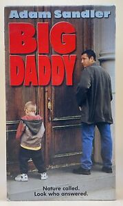 Big Daddy VHS 1999 Adam Sandler Cole & Dylan Sprouse **Buy 2 Get 1 Free**