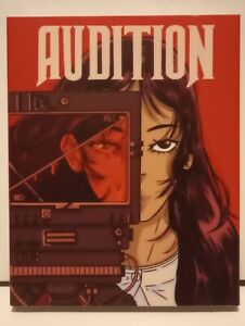 AUDITION (1999) Blu-Ray with OOP slipcover (USA Compatible)