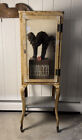 1900s Antique Medical Cabinet Kitchen Industrial Dental Rustic Entryway Display