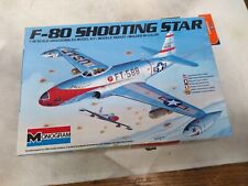Monogram 5428 1/48 Scale F-80 Shooting Star Sealed Bags