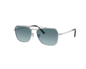 Ray-Ban Sunglasses RB3636 NEW CARAVAN  003/3M Silver blue