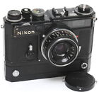 Nikon SP black paint with motor drive vintage original condition ca.1958
