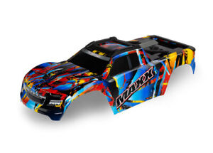 Traxxas 8931 - Maxx Body for Extended Chassis, Rock n' Roll
