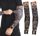 Tattoo Arm Sleeves Cover for Unisex Sports and Outdoor UV Sun Protection