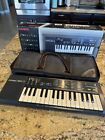 Casio SK-1 Sampling Keyboard with Original Box and Instruction Manual & Case